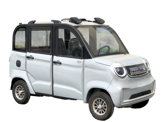 (ACOMPTE) FBLM-PLUS 07 – Voiture électrique EcoRide (Grise)