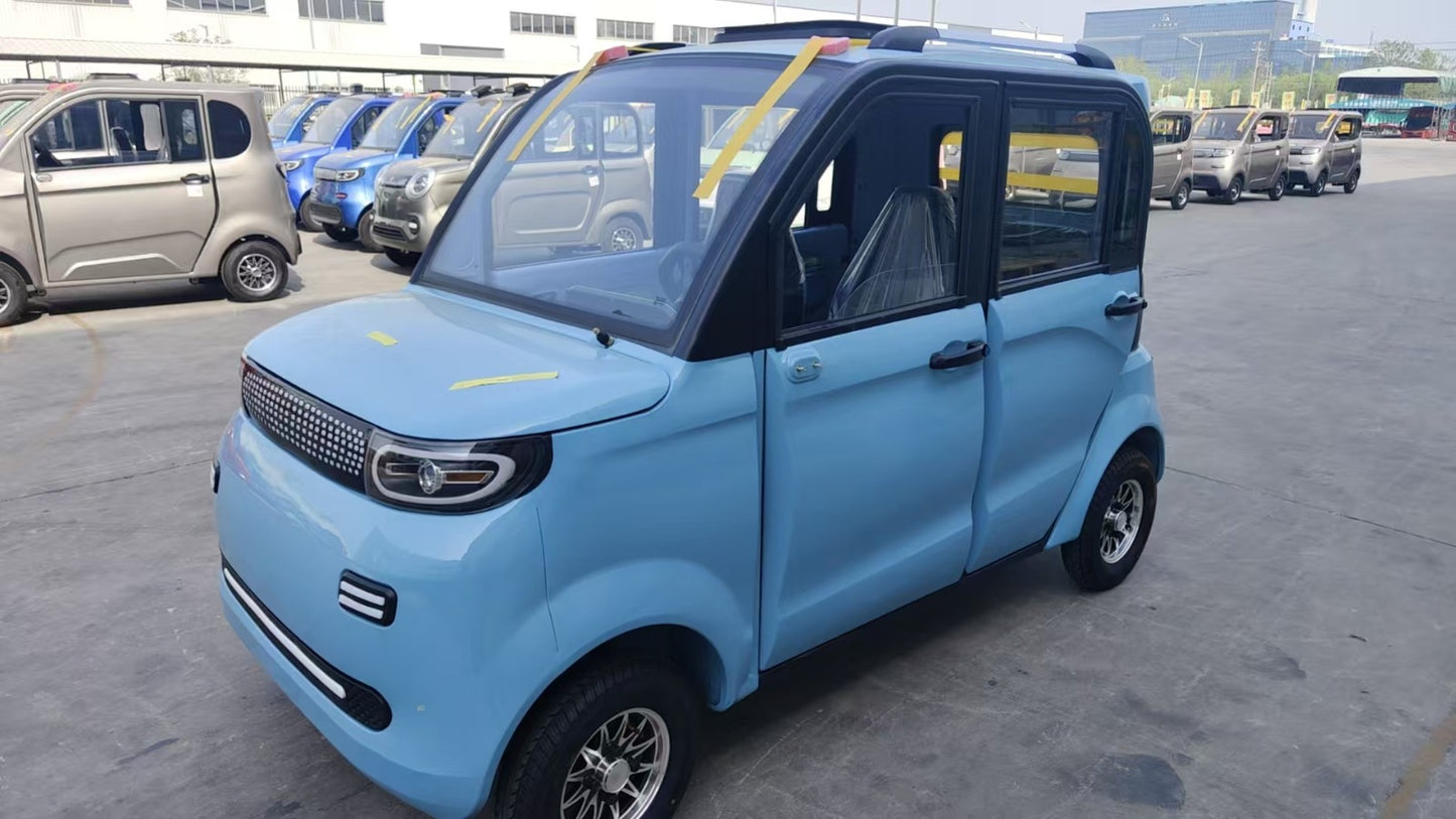 (ACOMPTE) FBLM-PLUS 09 MINI VEHICULE ELECTRIQUE ( ECORIDE )