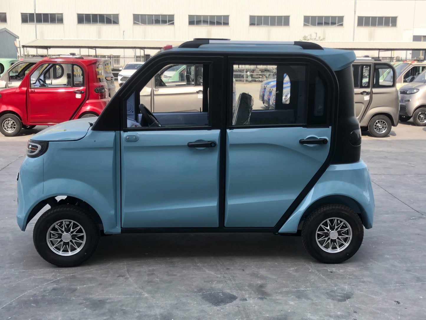 (ACOMPTE) FBLM-PLUS 09 MINI VEHICULE ELECTRIQUE ( ECORIDE )