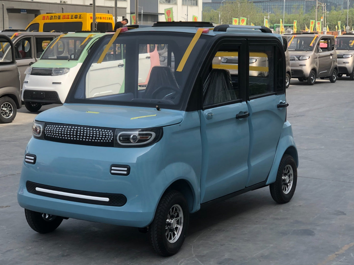(ACOMPTE) FBLM-PLUS 09 MINI VEHICULE ELECTRIQUE ( ECORIDE )
