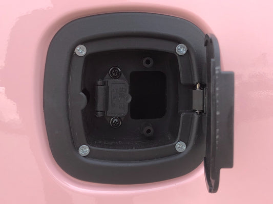 (ACOMPTE) FBLM-PLUS  08 – Mini voiture électrique (Rose & Blanc)