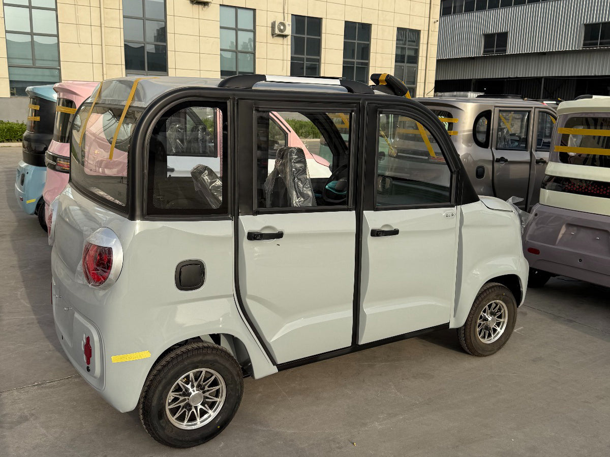 (ACOMPTE) FBLM-PLUS 07 – Voiture électrique EcoRide (Grise)