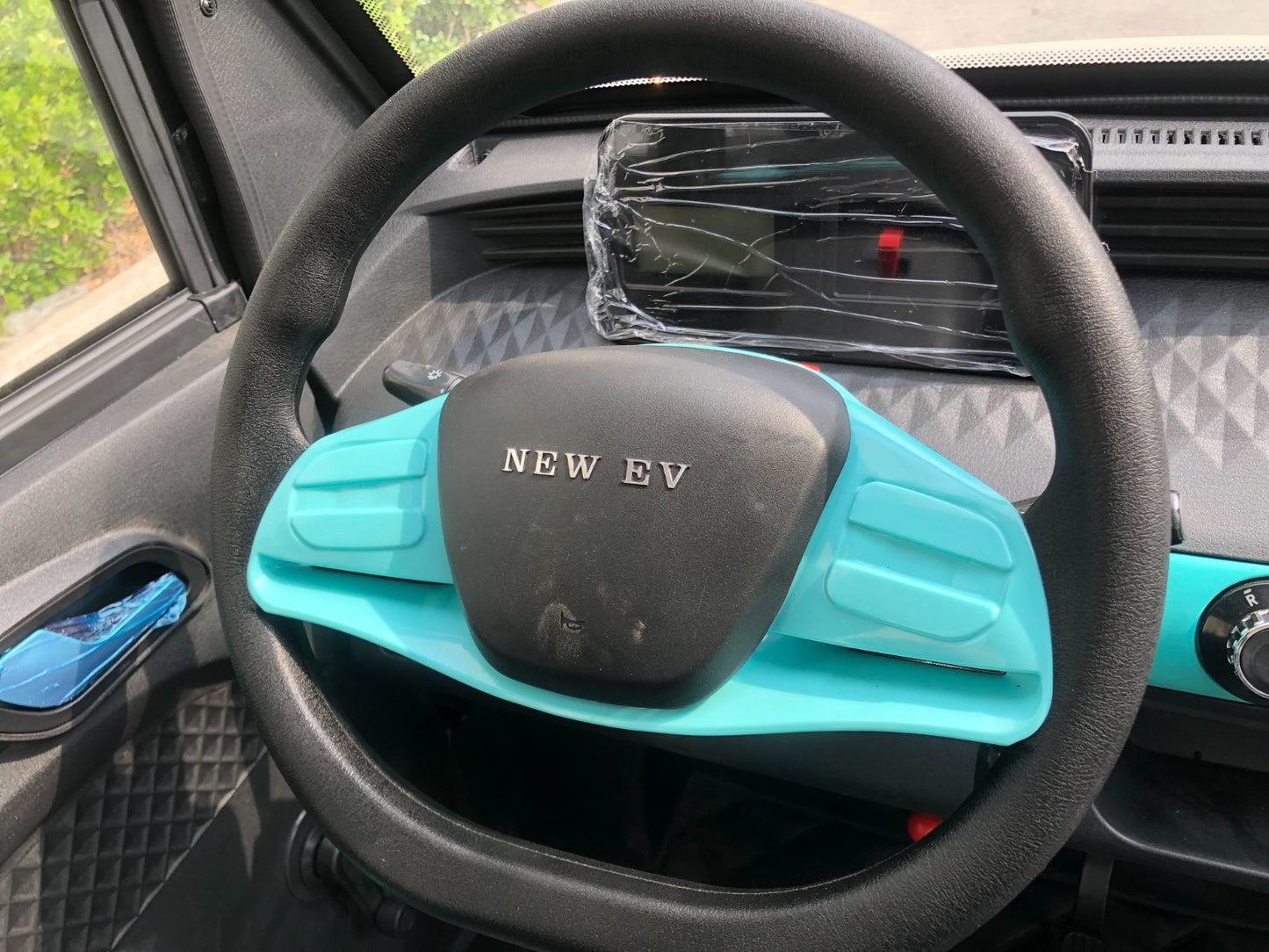 (ACOMPTE) FBLM-PLUS 07 – Voiture électrique EcoRide (Grise)