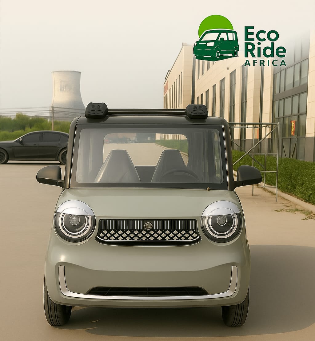 (ACOMPTE) FBLM-PLUS 07 – Voiture électrique EcoRide (Grise)