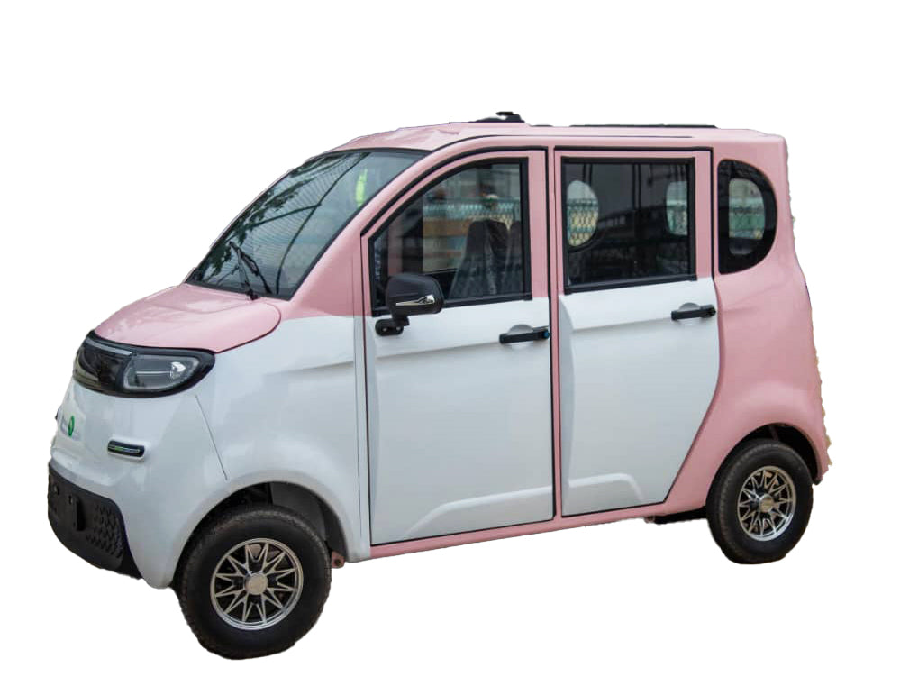 (ACOMPTE) FBLM-PLUS  08 – Mini voiture électrique (Rose & Blanc)