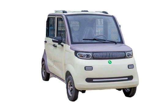 (ACOMPTE) FBLM-PLUS  09 – Mini voiture électrique (Violet & Blanc)